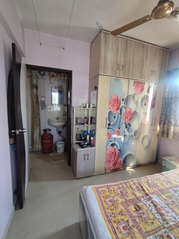 Bedroom in 2 BHK Apartment at Omkar Heights Pimple Gurav, Pimple Gurav – for Sale