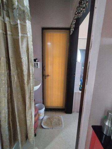 Building Lobby in 2 BHK Apartment at Omkar Heights Pimple Gurav, Pimple Gurav – for Sale