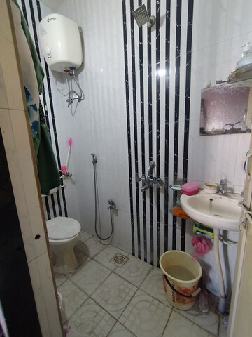 Bathroom in 2 BHK Apartment at Omkar Heights Pimple Gurav, Pimple Gurav – for Sale