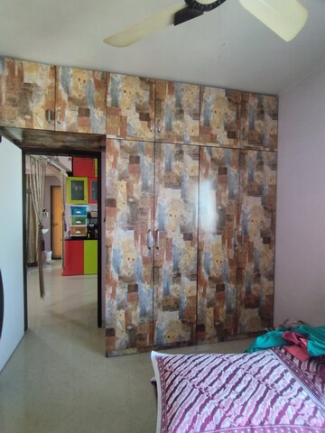 Bedroom in 2 BHK Apartment at Omkar Heights Pimple Gurav, Pimple Gurav – for Sale
