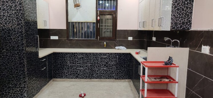 Bedroom, rohini sector 8 3 Bedroom 135 Sq.Ft. Builder Floor In Rohini Sector 8 Delhi 9172428