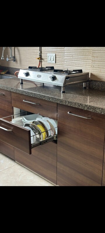 Kitchen in 2 BHK Apartment at Runwal Bliss, Kanjurmarg East – for Rent