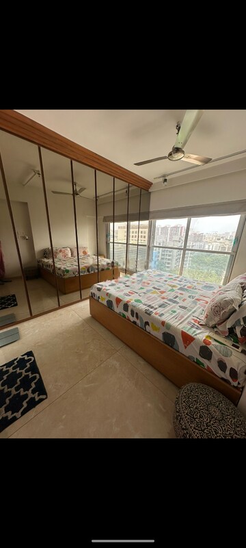 Bedroom in 2 BHK Apartment at Runwal Bliss, Kanjurmarg East – for Rent