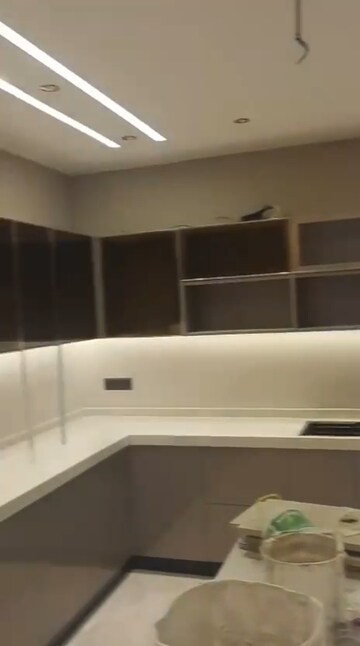 Kitchen in 4 BHK Builder Floor at BPTP Eden Estate, Sector 81 – for Rent