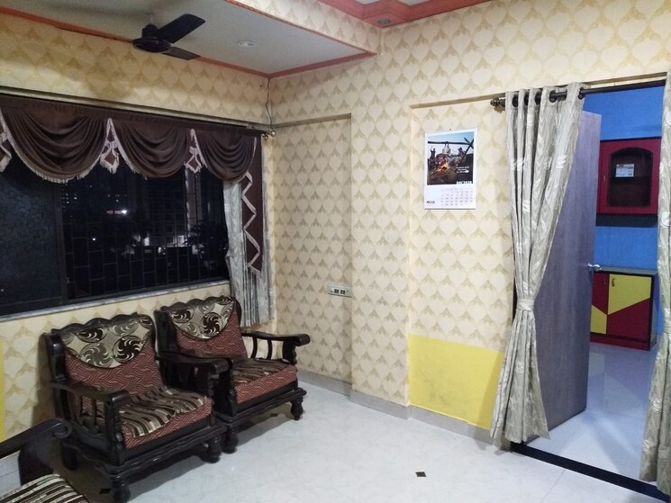 Living Room, shankar-apartment-b 1 RK 225 Sq.Ft. Apartment In Santacruz East Mumbai 9172454
