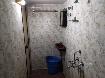 Bathroom in 1 RK Apartment at Shankar Apartment B, Santacruz East – for Rent