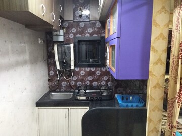 Living Room in 1 RK Apartment at Shankar Apartment B, Santacruz East – for Rent