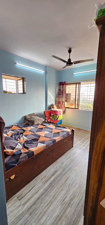 Bedroom in 2 BHK Apartment at Nazarene CHS, Malad West – for Sale