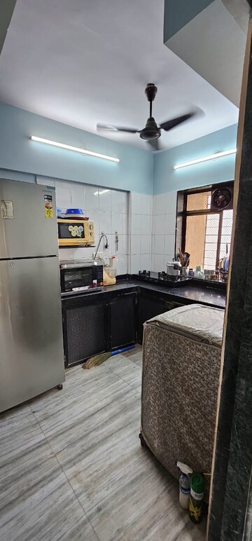 Kitchen in 2 BHK Apartment at Gemstar Nazarene Apartments, Malad West – for Sale
