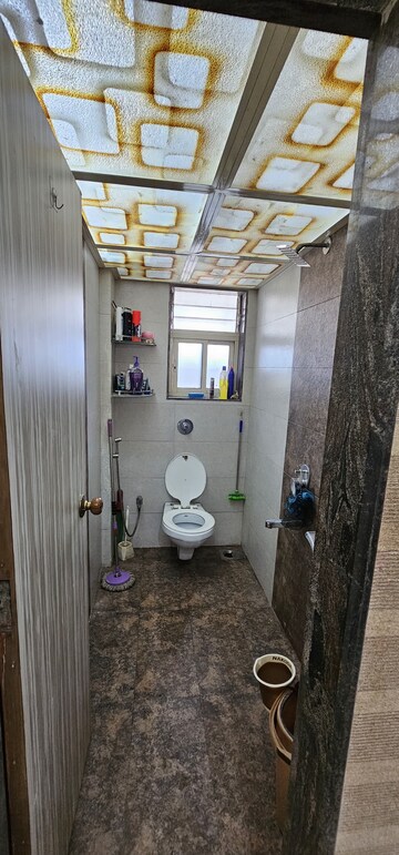 Attached Bathroom in 2 BHK Apartment at Gemstar Nazarene Apartments, Malad West – for Sale
