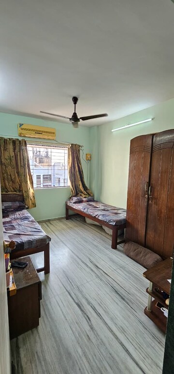 Living Room in 2 BHK Apartment at Gemstar Nazarene Apartments, Malad West – for Sale