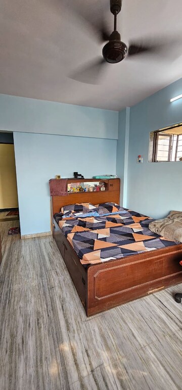 Bedroom in 2 BHK Apartment at Gemstar Nazarene Apartments, Malad West – for Sale