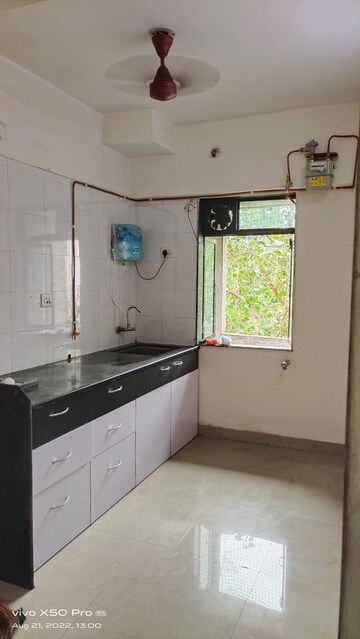 Kitchen in 2 BHK Apartment at Gangabai Mention, Parel – for Rent