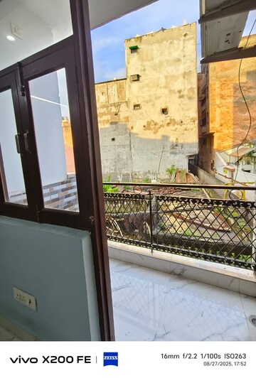 Balcony in 1 BHK Builder Floor at Neb Sarai – for Rent