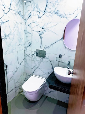 Bathroom in 2 BHK Apartment at Kalyani Nagar – for Rent