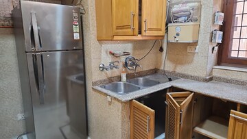 Kitchen in 3 BHK Apartment at Sarita Vihar Pocket-C RWA, Sarita Vihar – for Rent