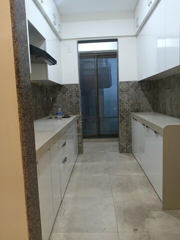 Kitchen in 2 BHK Apartment at Kanakia Silicon Valley, Powai – for Rent