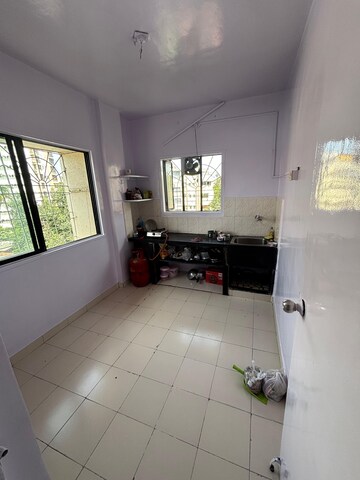 Kitchen in 2 BHK Apartment at Saptarishi CHS, Santacruz East – for Rent