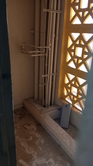 Balcony in 2 BHK Apartment at Akashganga Complex Kavesar, Kavesar – for Rent