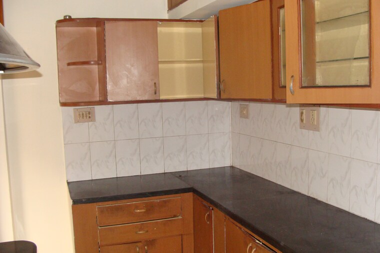 Kitchen, ganga nagar 2 Bedroom 820 Sq.Ft. Independent House In Ganga Nagar Bangalore 9172455