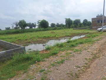 Plot Area in  Plot at Mahindra World City Jaipur, Kalwara – for Sale
