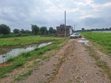 Plot Area in  Plot at Mahindra World City Jaipur, Kalwara – for Sale