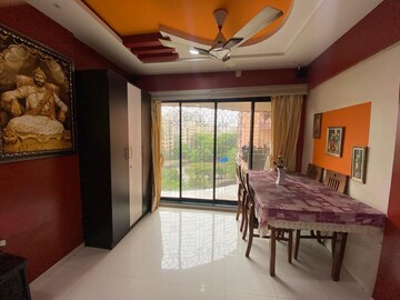 Bedroom in 2 BHK Apartment at Bhoomi Acres, Waghbil – for Sale