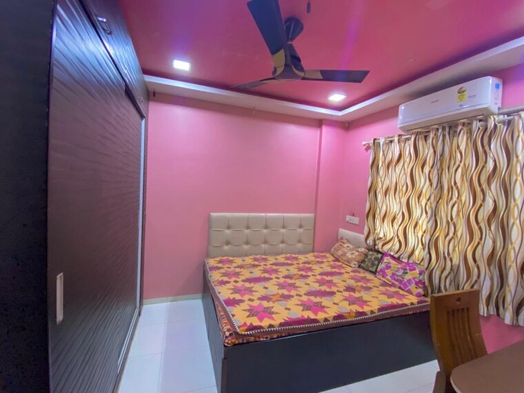 Bedroom, bhoomi-acres 2 Bedroom 725 Sq.Ft. Apartment In Waghbil Thane 9172516