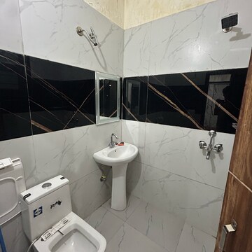 Bathroom in 2 BHK Apartment at Kharar Landran Road – for Rent