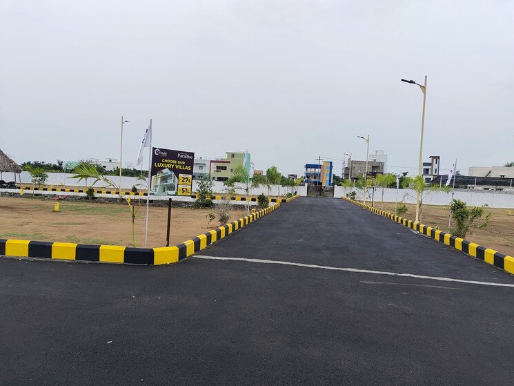 Exterior View, kelambakkam 3 Bedroom 1500 Sq.Ft. Villa In Kelambakkam Chennai 9172599