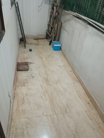 Balcony in 2 BHK Builder Floor at Panchsheel Vihar – for Rent