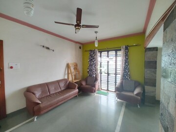 Living Room in 2 BHK Apartment at Pinnac Kanchanganga, Aundh – for Rent