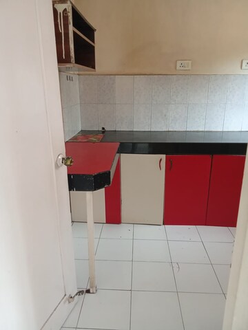 Kitchen in 3 BHK Apartment at Goel Ganga Nebula, Viman Nagar – for Rent