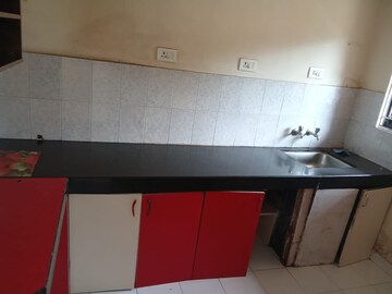 Kitchen in 3 BHK Apartment at Goel Ganga Nebula, Viman Nagar – for Rent