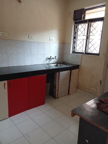 Kitchen in 3 BHK Apartment at Goel Ganga Nebula, Viman Nagar – for Rent