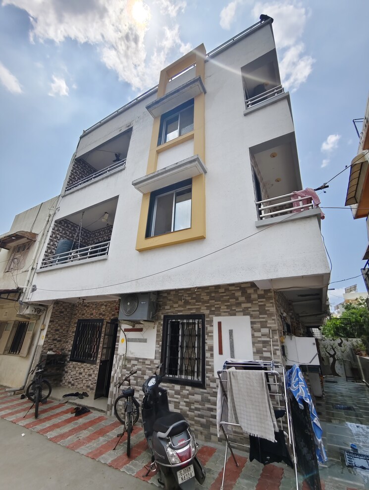 Exterior View, akota 6 Bedroom 1800 Sq.Ft. Independent House In Akota Vadodara 9172621