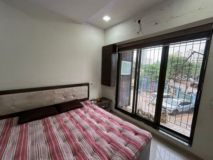 Bedroom, fenkin-belleza 2 Bedroom 600 Sq.Ft. Apartment In Kasarvadavali Thane 9172598