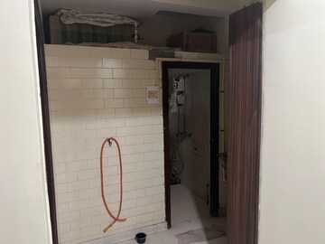 Bathroom in 1 BHK Apartment at Govardhan Dham, Dhobi Ali – for Rent