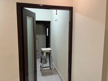 Building Lobby in 1 BHK Apartment at Govardhan Dham, Dhobi Ali – for Rent