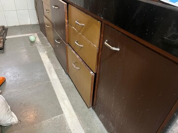 Kitchen in 1 BHK Apartment at Govardhan Dham, Dhobi Ali – for Rent