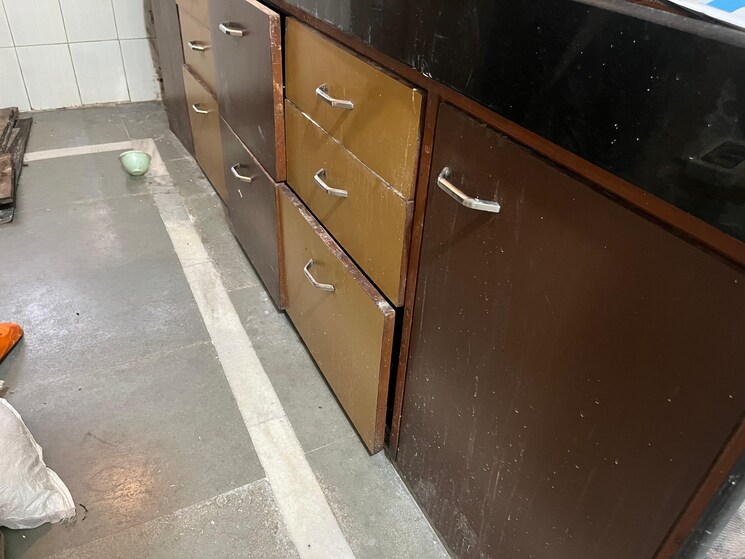 Kitchen, govardhan-dham 1 Bedroom 596 Sq.Ft. Apartment In Dhobi Ali Thane 9172606