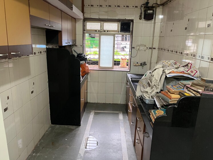 Kitchen, govardhan-dham 1 Bedroom 596 Sq.Ft. Apartment In Dhobi Ali Thane 9172606