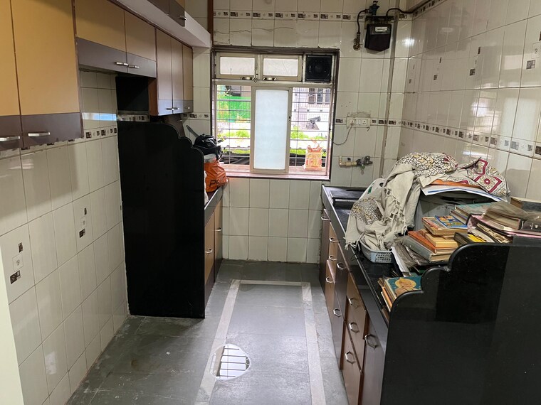 Kitchen, govardhan-dham 1 Bedroom 596 Sq.Ft. Apartment In Dhobi Ali Thane 9172606