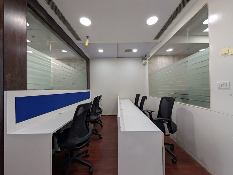Team Area, nms-titanium Commercial Office Space 1370 Sq.Ft. In Cbd Belapur Sector 15 Navi Mumbai 9172723