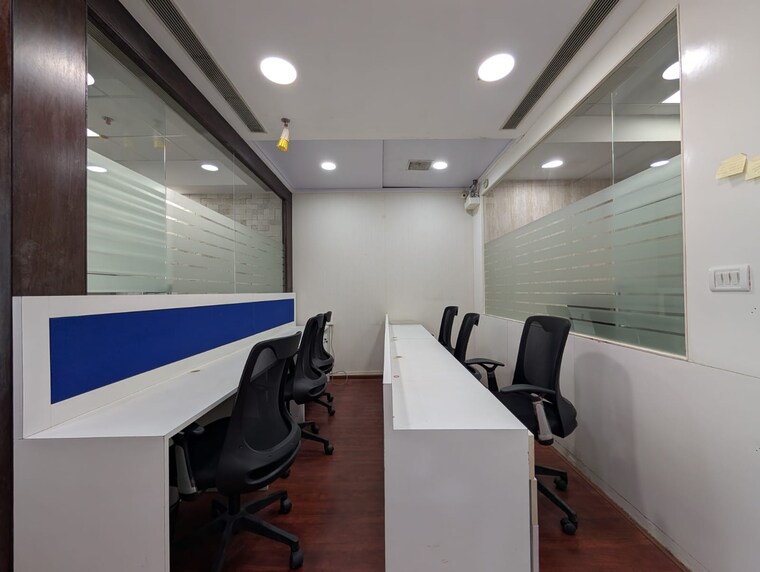 Team Area, nms-titanium Commercial Office Space 1370 Sq.Ft. In Cbd Belapur Sector 15 Navi Mumbai 9172723