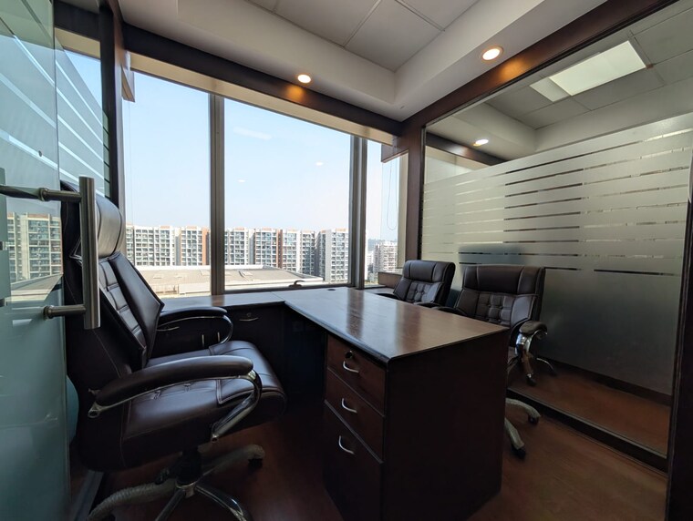 Team Area, nms-titanium Commercial Office Space 1370 Sq.Ft. In Cbd Belapur Sector 15 Navi Mumbai 9172723