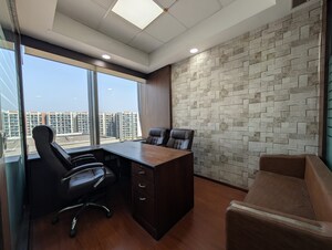 Kitchen in  Office Space at NMS Titanium, Cbd Belapur Sector 15 – for Sale