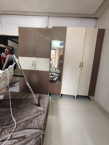 Staircase in 6 BHK Independent House at Akota – for Rent