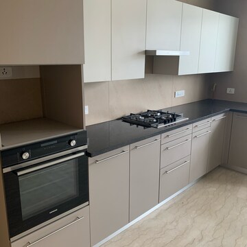 Kitchen in 4 BHK Builder Floor at Vasant Vihar – for Sale