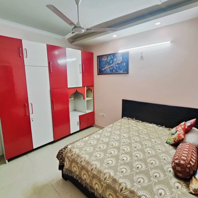 Bedroom, zeta i greater noida Studio 350 Sq.Ft. Apartment In Zeta I Greater Noida Greater Noida 9172631